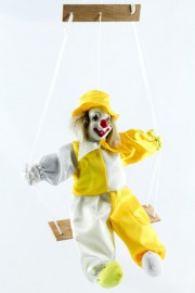 Clown Schaukel g 24cm