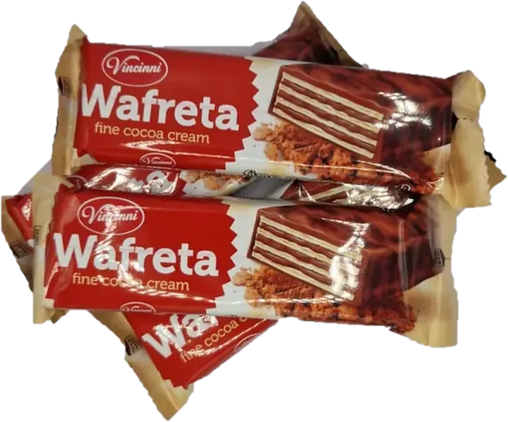 Schokowaffelriegel 30g 48 Stk. – Artikel 1009