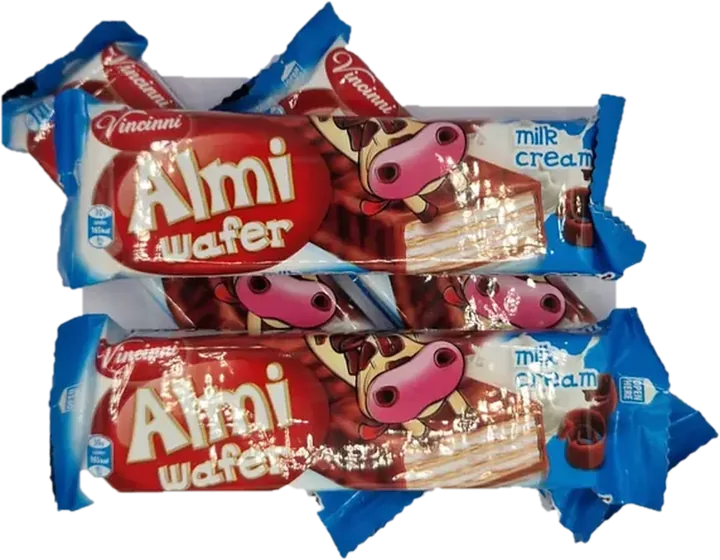 Schoko-Milk Waffel 30g 24 Stk. – Artikel 1091