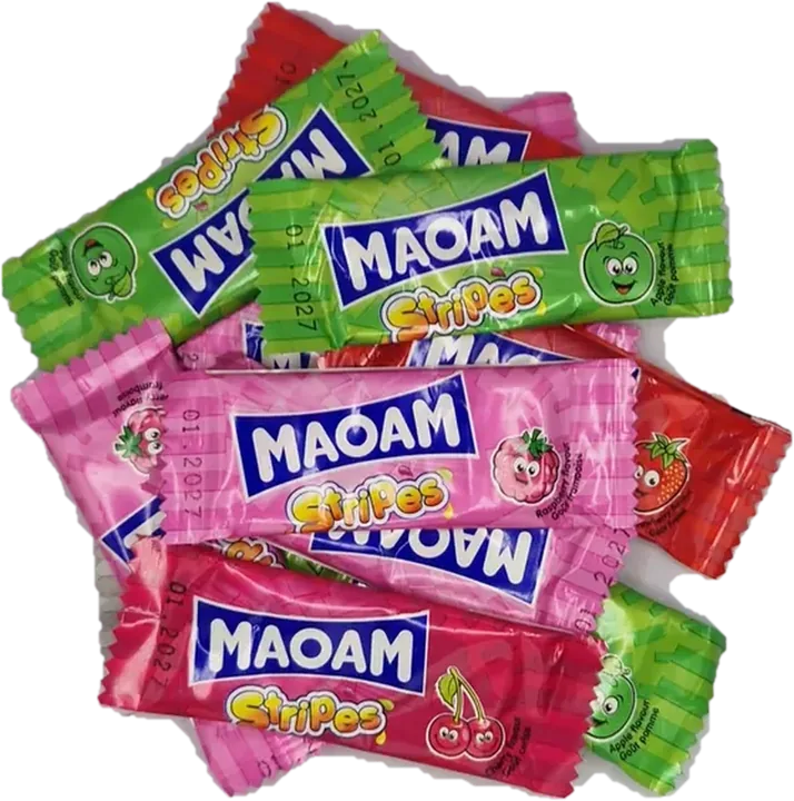 Maoam Stripes – 1KG – Artikel 1178