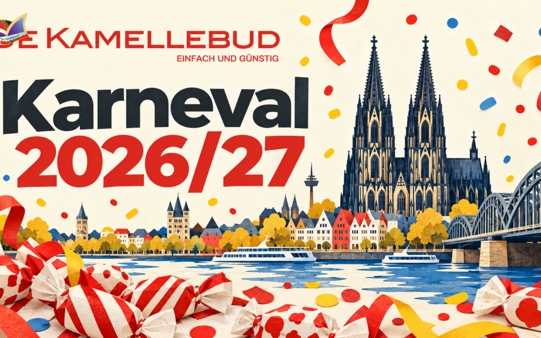 Karneval 2026/27: Vorfreude im Rheinland und Neues von der Kamellebud